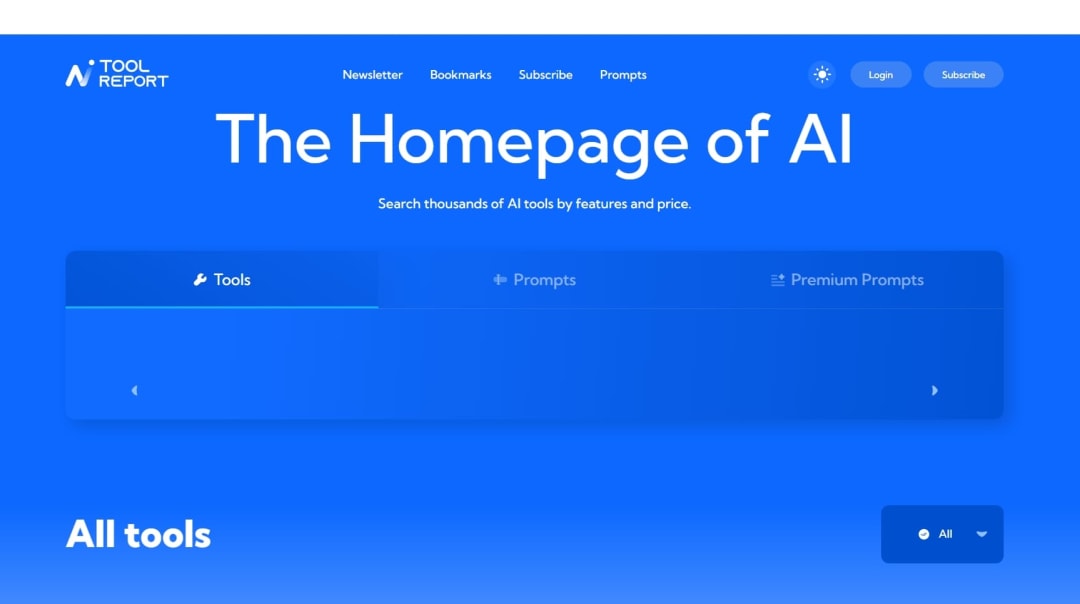 Project image for Aitool Report