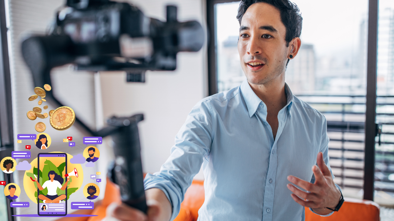 Hire Freelance Crypto Influencers | TopIQs