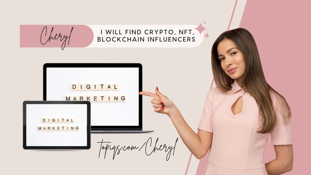 Hire Freelance Crypto Influencers | TopIQs