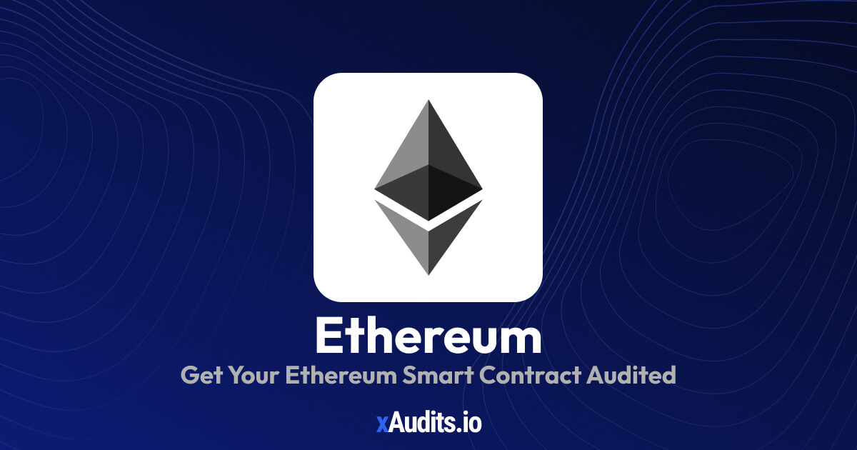 Ethereum Smart Contract Audit