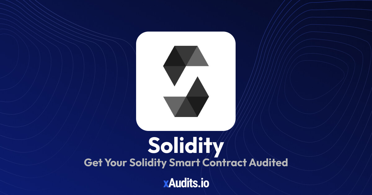 Solidity Smart Contract Audit