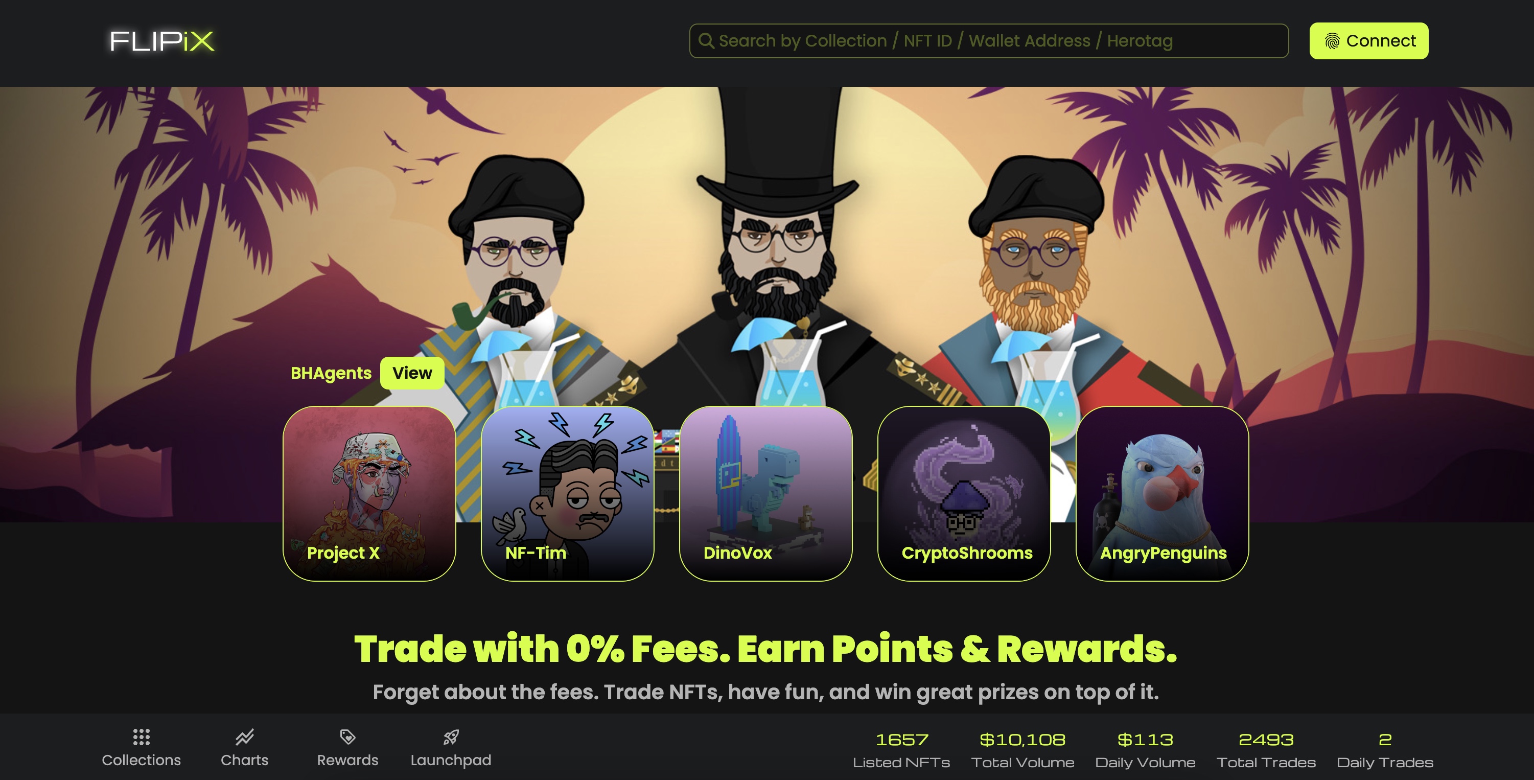 BeHero Network Web3 Hub - An Ecosystem of Products and Services