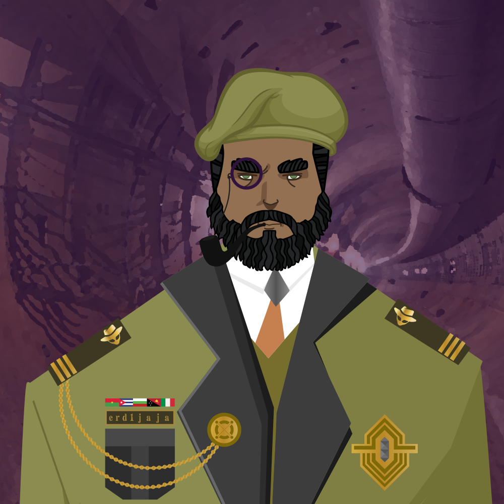 Grey Captain