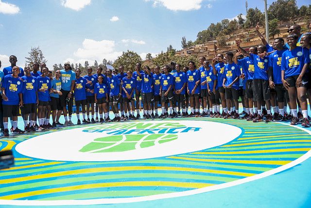Giants of Africa: Where Dreams Grow Taller Than Dunk Heights