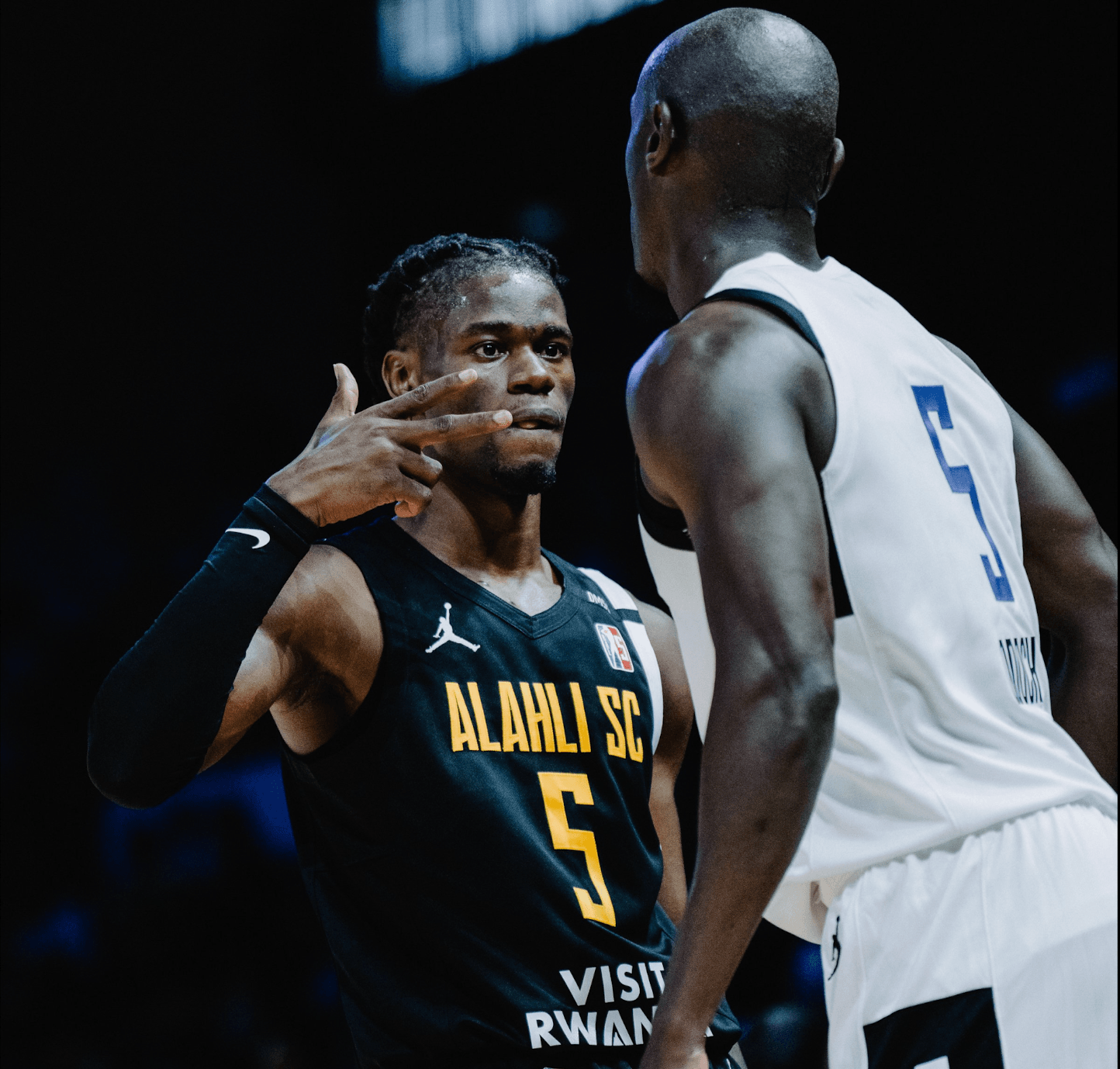 Jean Jacques Boissy Shines in BAL 2025 Nile Conference Opener Against MBB