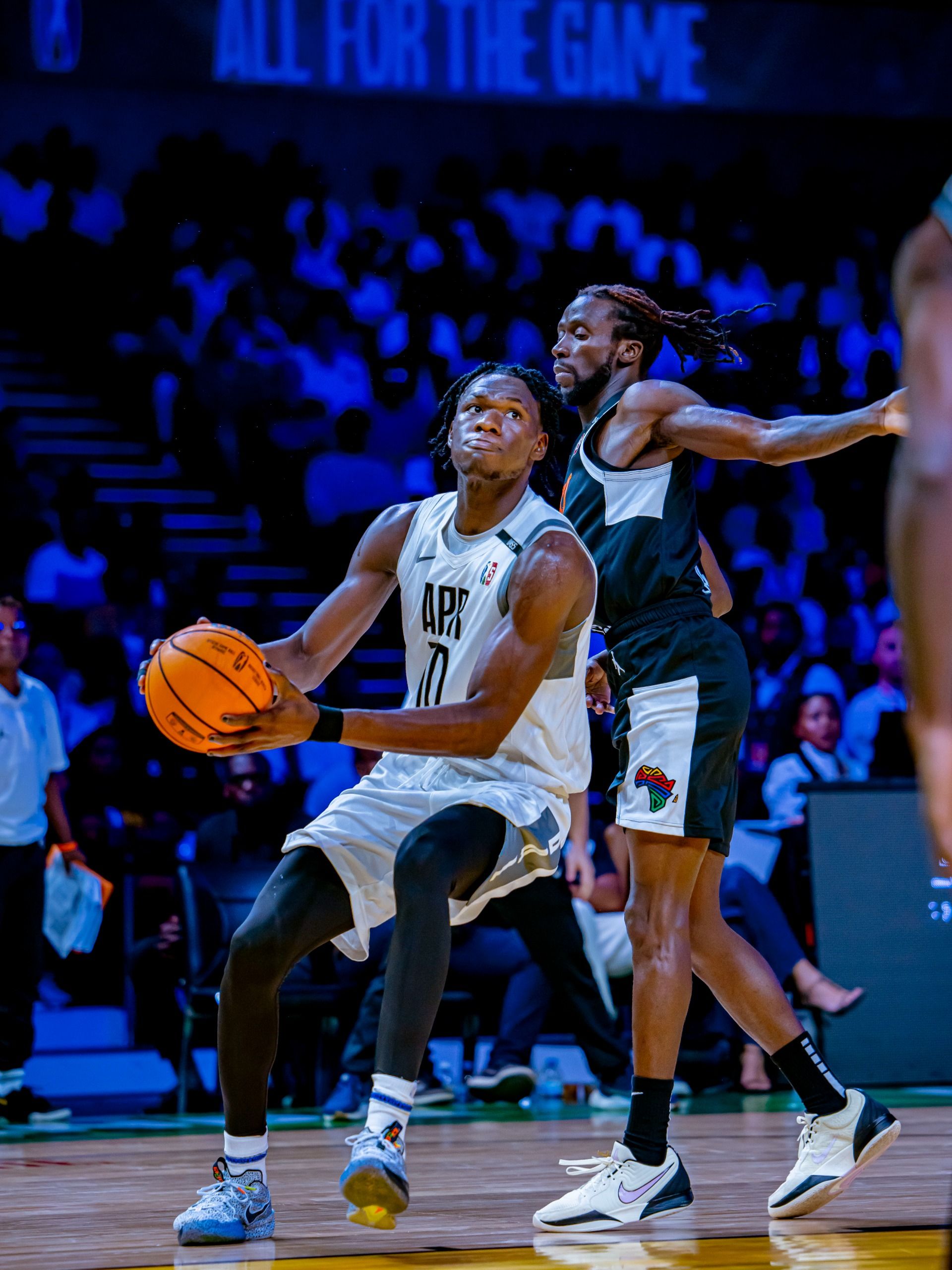 Aliou Diarra and Chasson Randle Lead APR to Big Victory Over Nairobi City Thunder