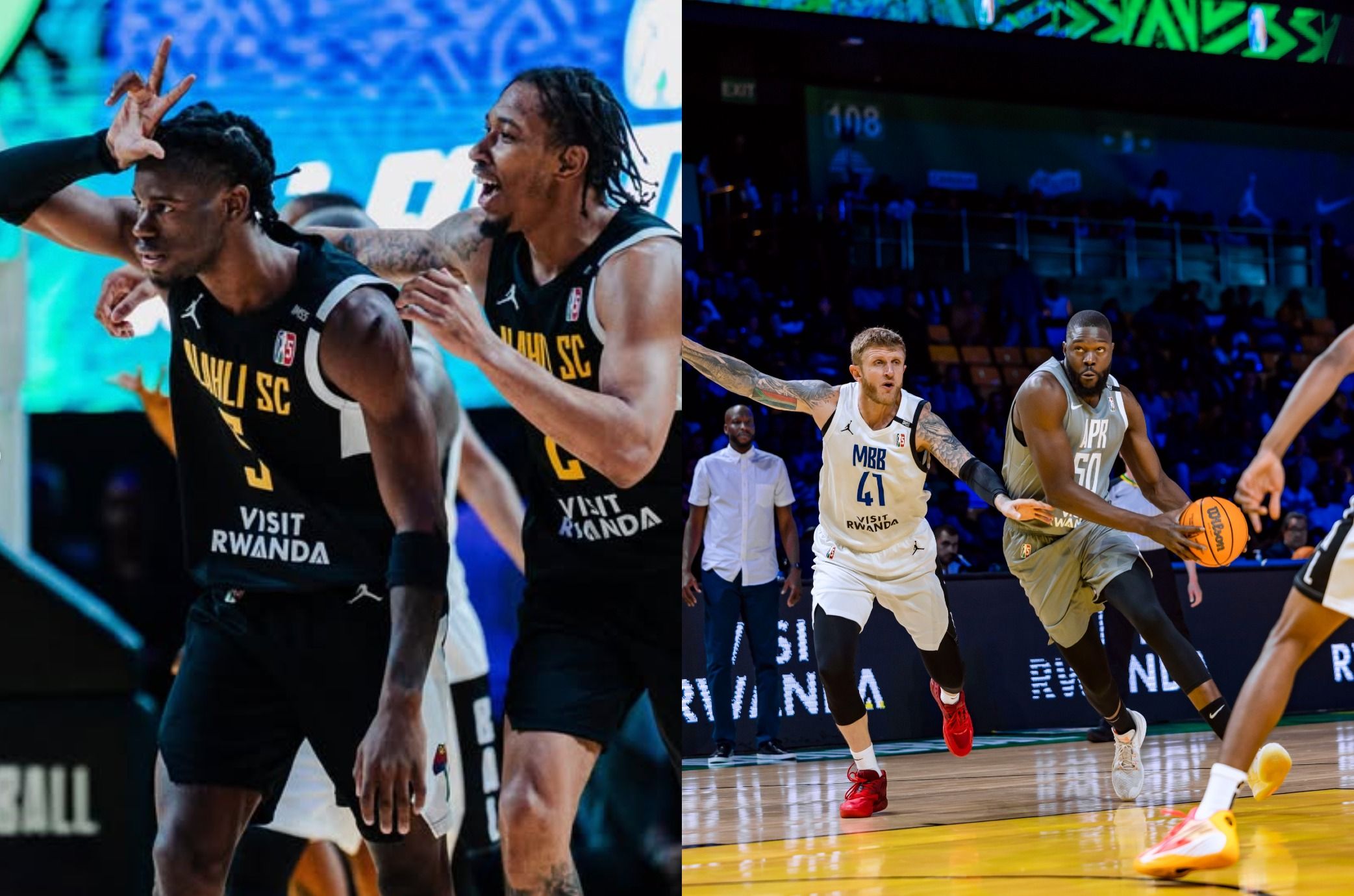 Boissy and Ndoye: Two Senegalese Stars Lead Their Teams to Victory on Day 2 of BAL Nile Conference 2025
