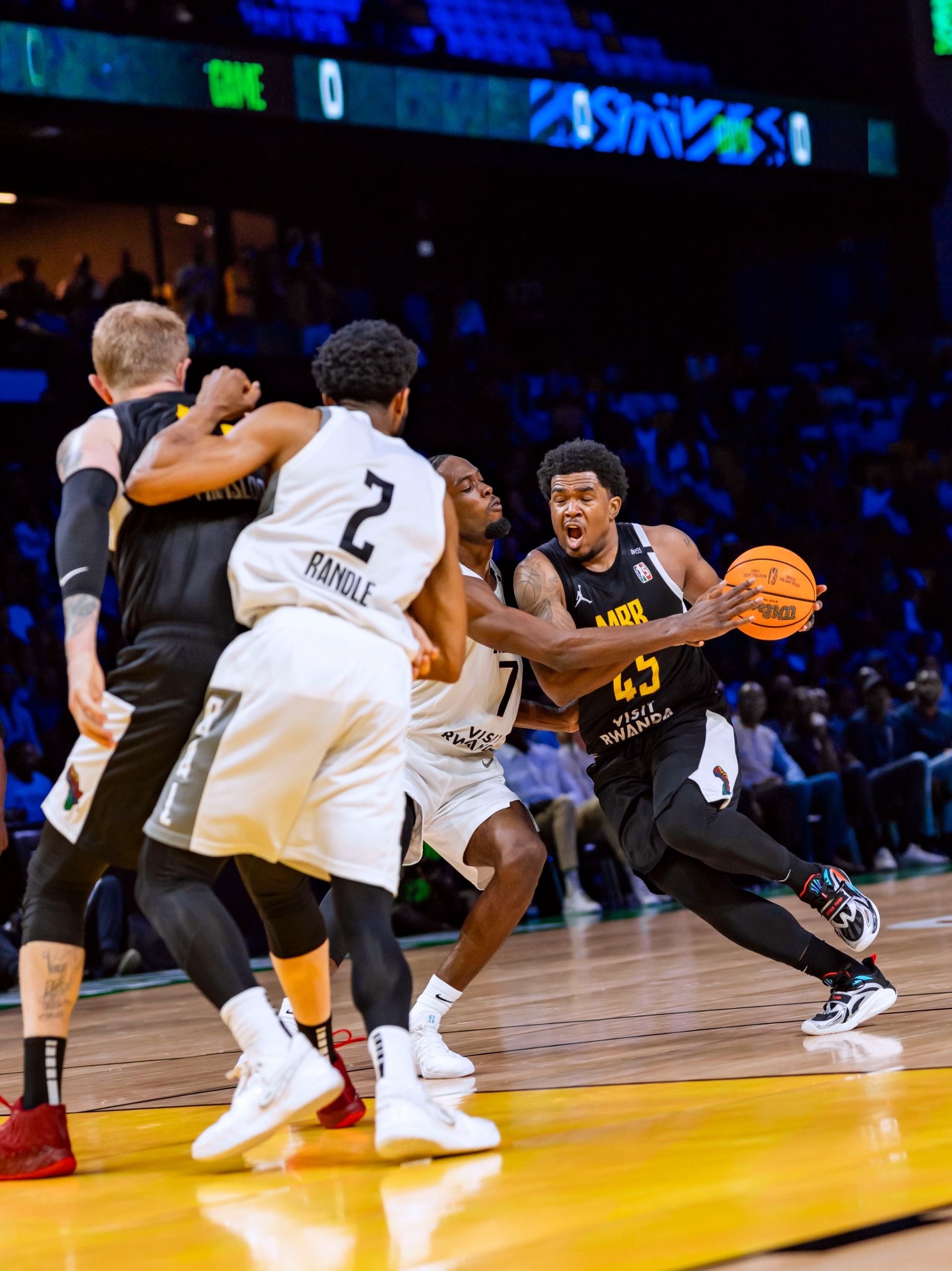 Rwanda's APR Drops Two Straight, Playoff Hopes Hang in the Balance at BAL Nile Conference 2025
