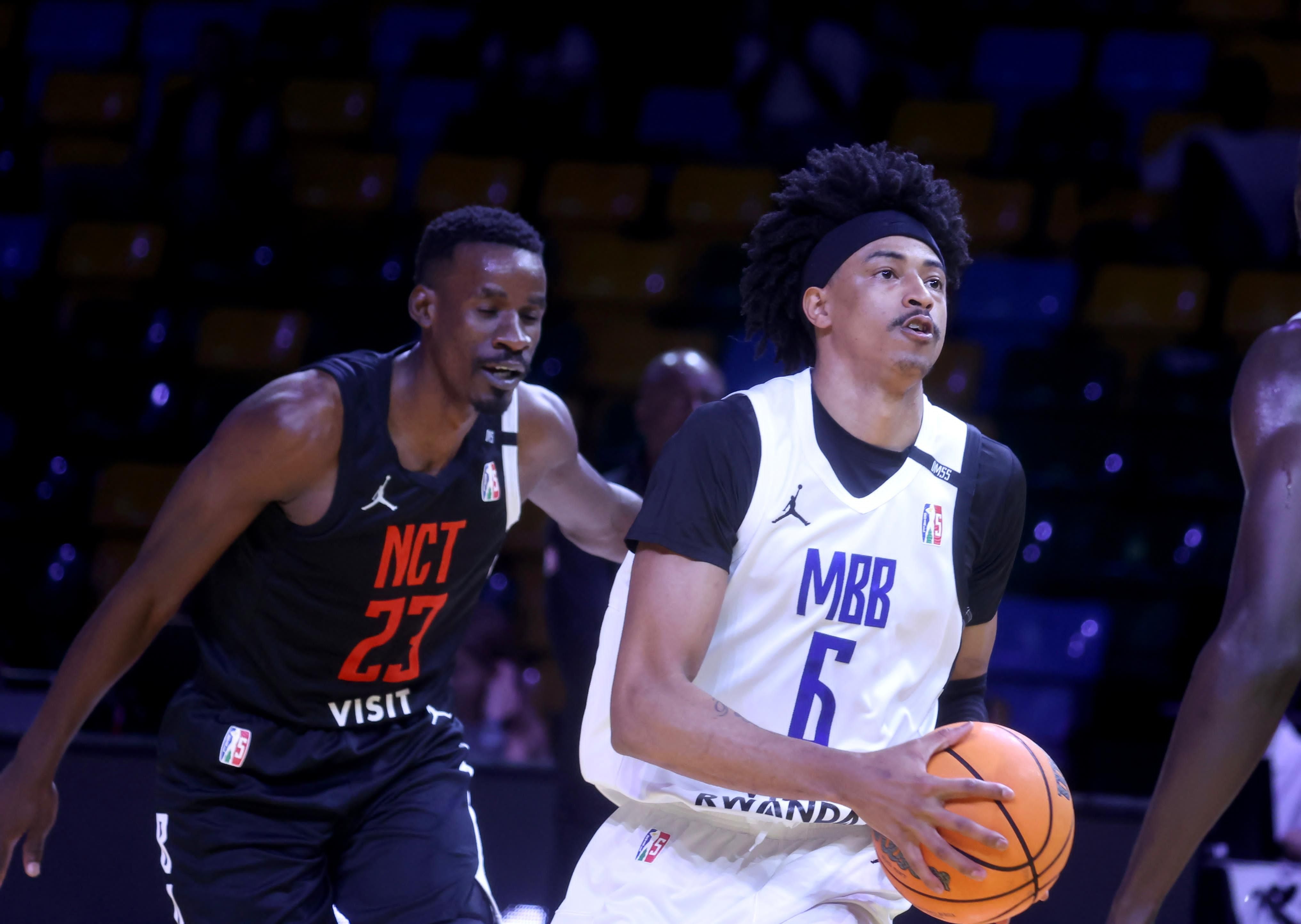 Lenard Jr Sets BAL Scoring Record Despite MBB’s Defeat to Nairobi City Thunder