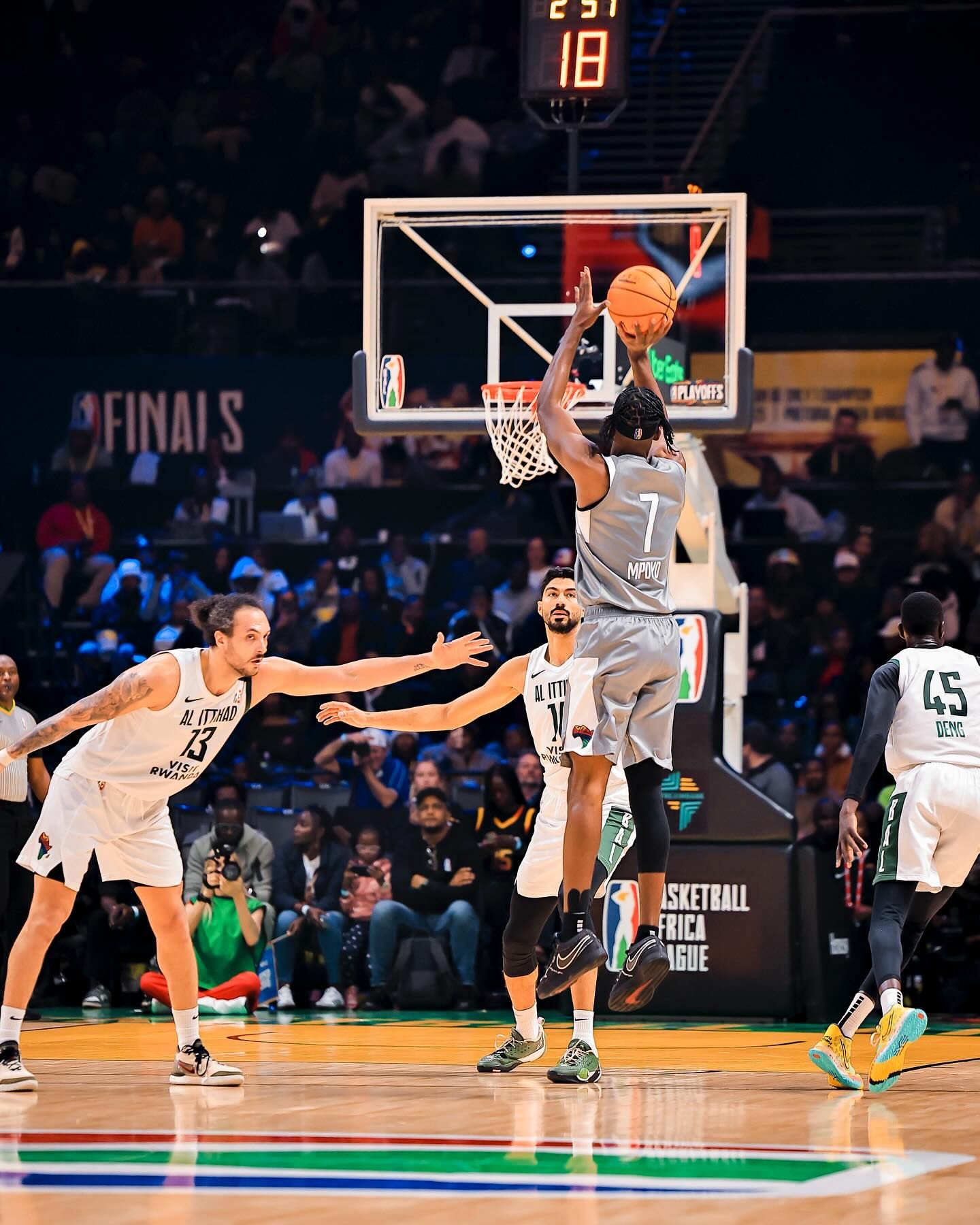 APR BBC Makes East African History with Bronze Medal, Mpoyo Breaks Three-Point Record in High-Scoring Rout