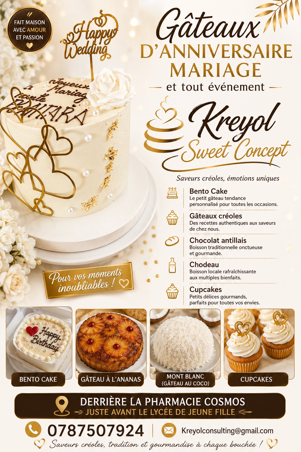 Kreyol Sweet Concept · Digboue, San-Pédro