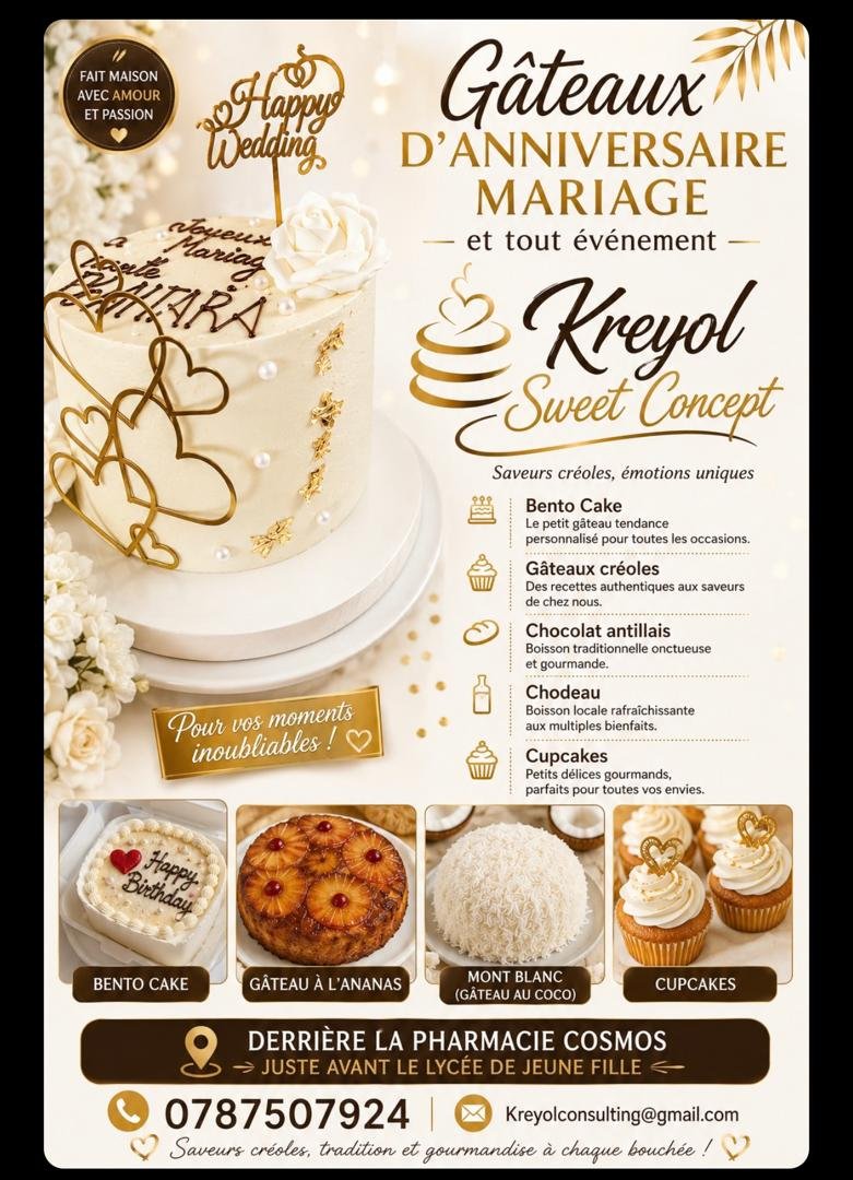 Kreyol Sweet Concept · Digboue, San-Pédro