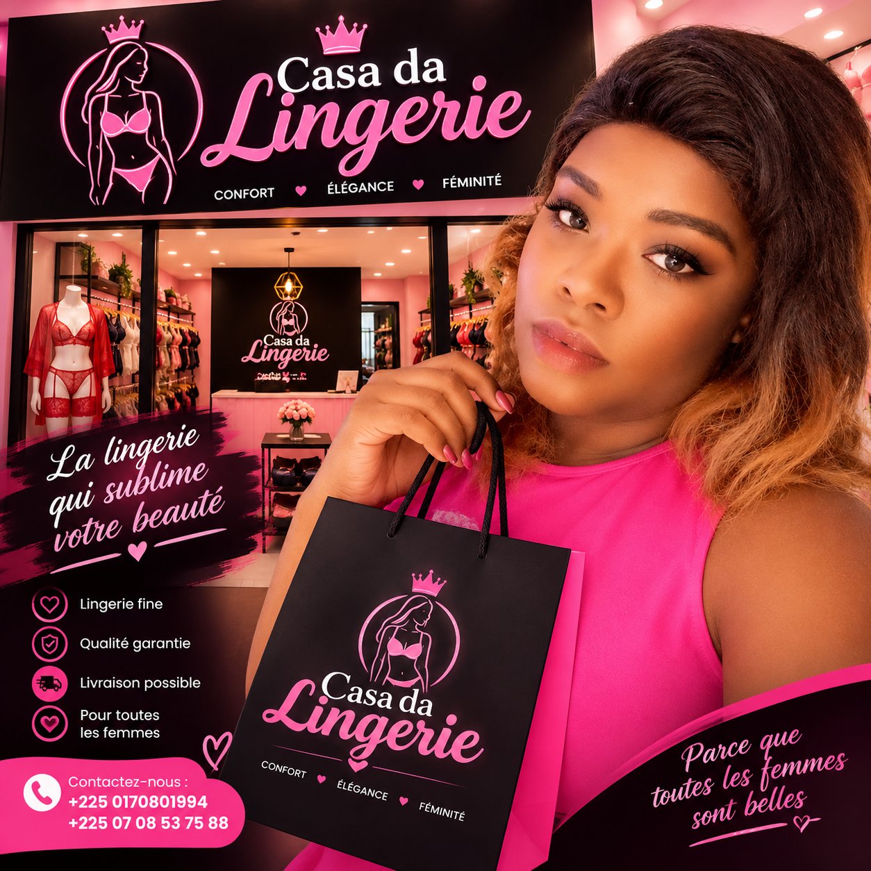 CASA DA LINGERIE · Cocody, Abidjan