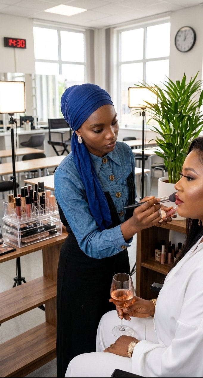 Aimane sherifat Makeup · Abobo sagbe entenne 21 arrondissement, Abidjan