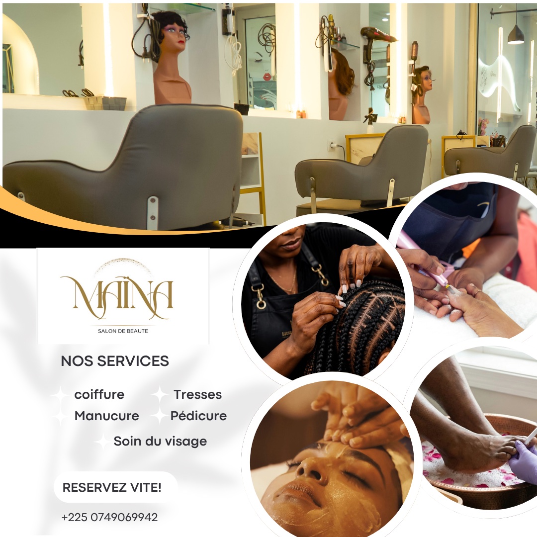MAINA salon de beaute · Angré château, Abidjan