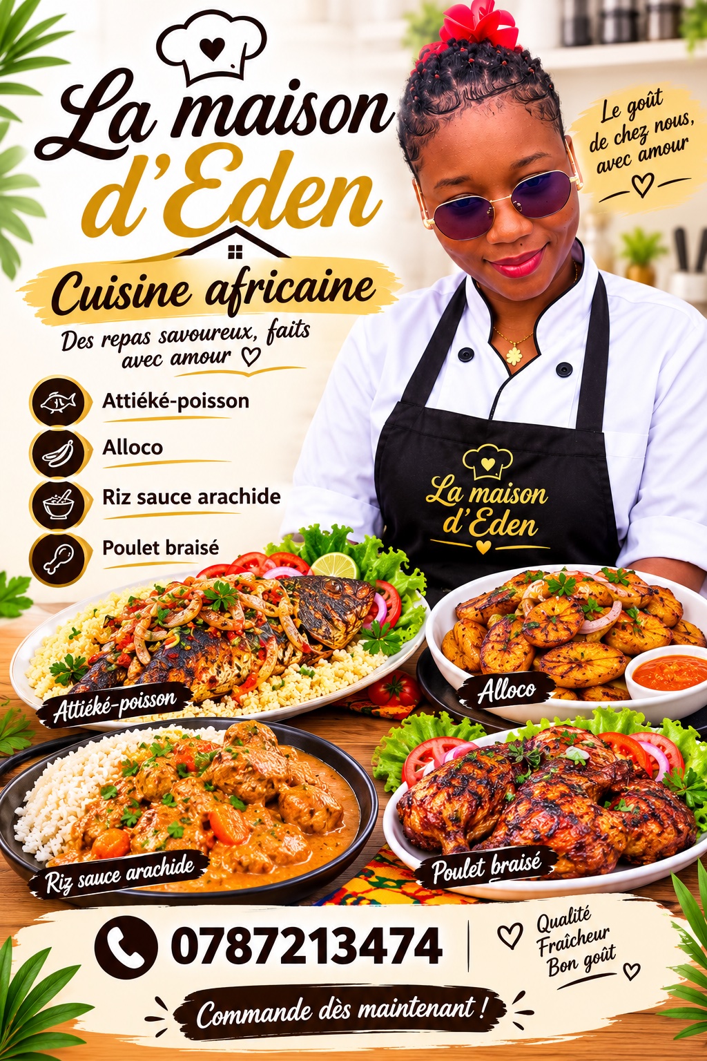 Maman d’eden · Adzoper