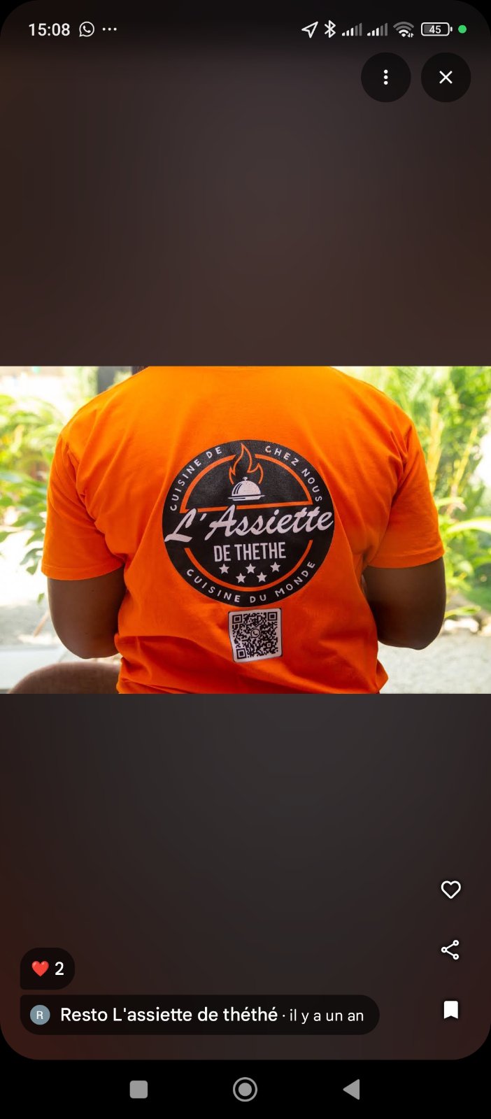 resto l'assiette de théthé · Cocody, Abidjan