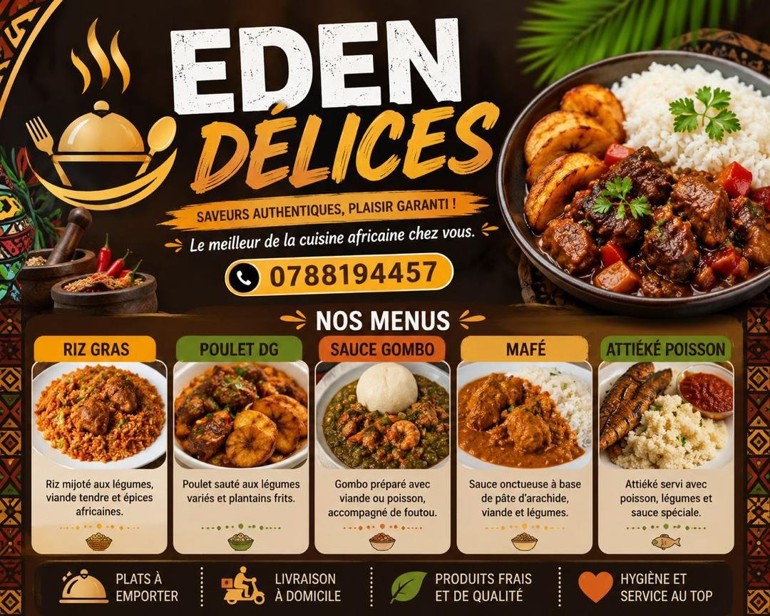Eden Délices · Cocody, Abidjan