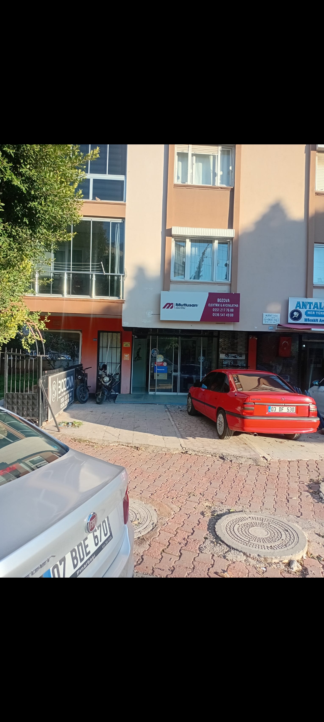 Antalya kepezde harika konumda geniş dükkan ana cadde üzerinde yatırımlık iş yeri takas veya satışa açık  - 5