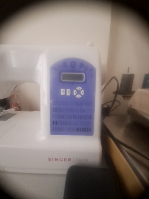 Singer starlet 6680 ev dikis makinesi  - 2