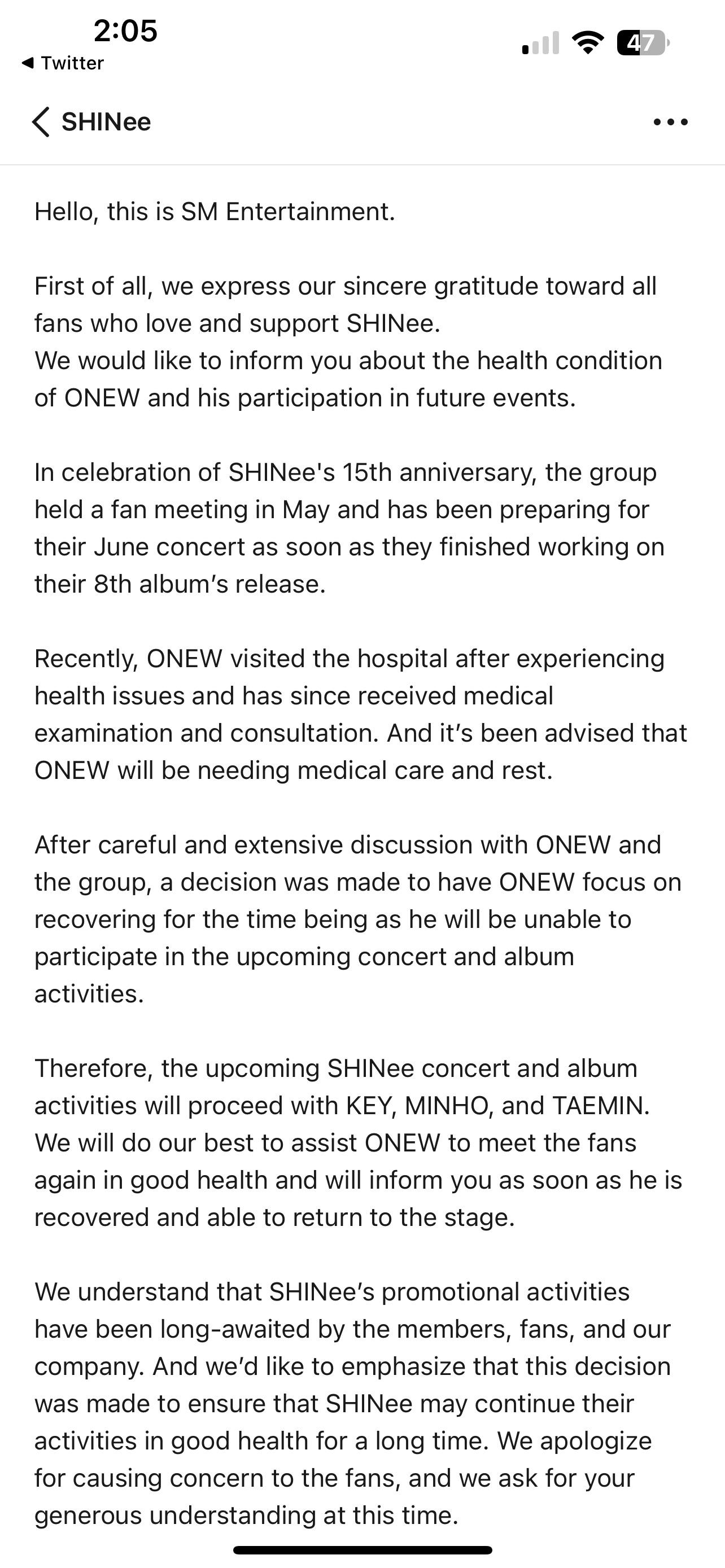 Onew's Open Door: The SHINee Leader Reveals the Hidden Struggle & His Path Back to the Light