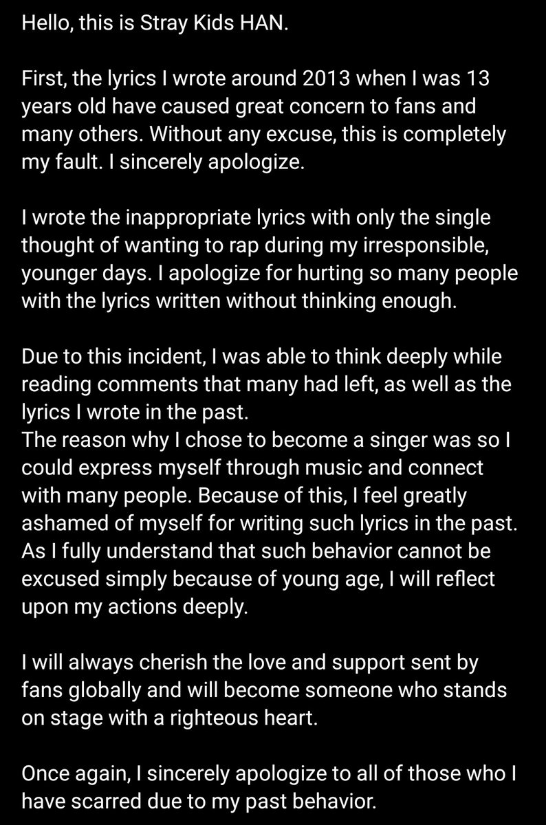 The Weight of a Glance: How Stray Kids' Han's Instant Apology Highlights a New Era of Idol Accountability