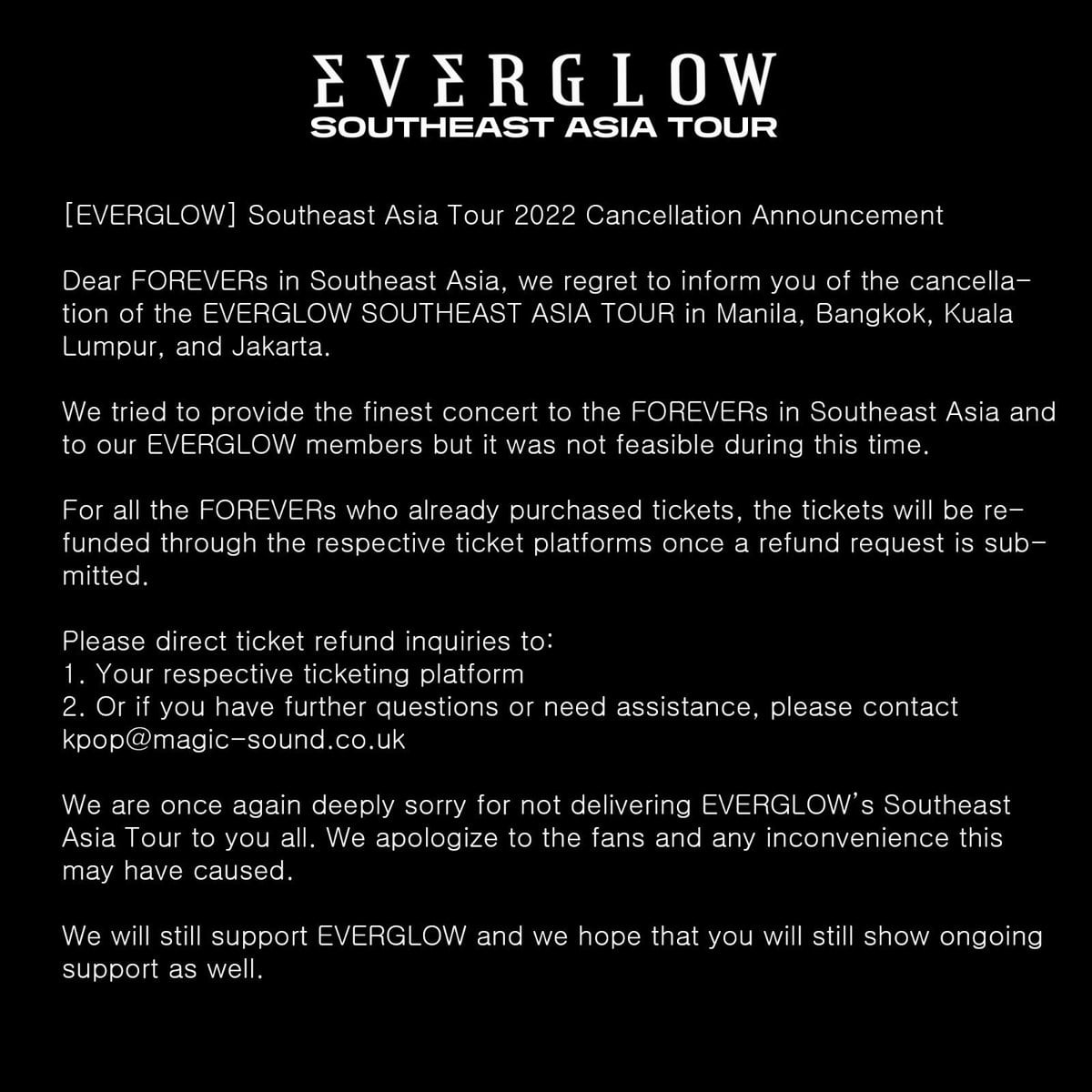 The Silent Exodus: Why Maven's Global Tour Collapse Exposes 4th Gen's Breaking Point