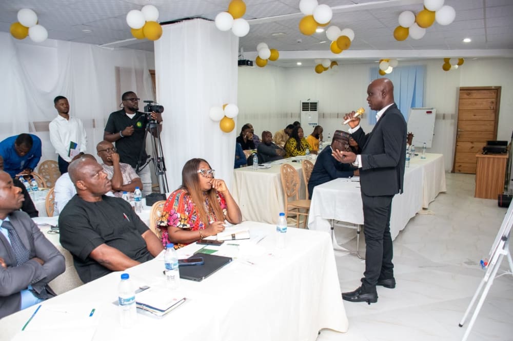 Cross Section of Participants at the Industry Stakeholder Workshop on Nigeria Oil and Gas Project Tracking and Online Data Management/Marketing Platform
