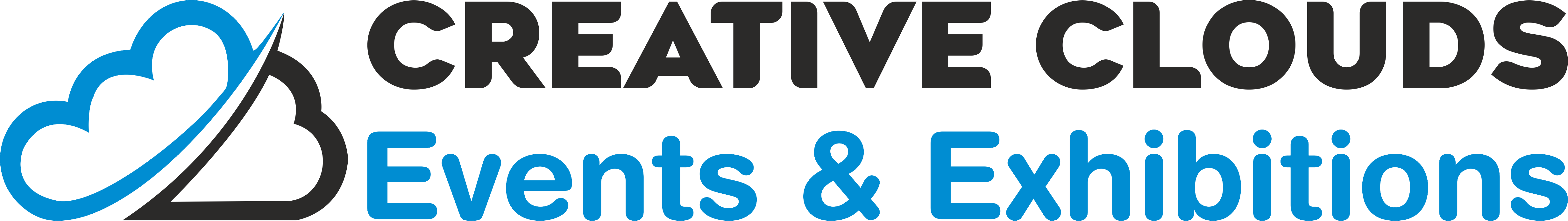 creative clouds logo
