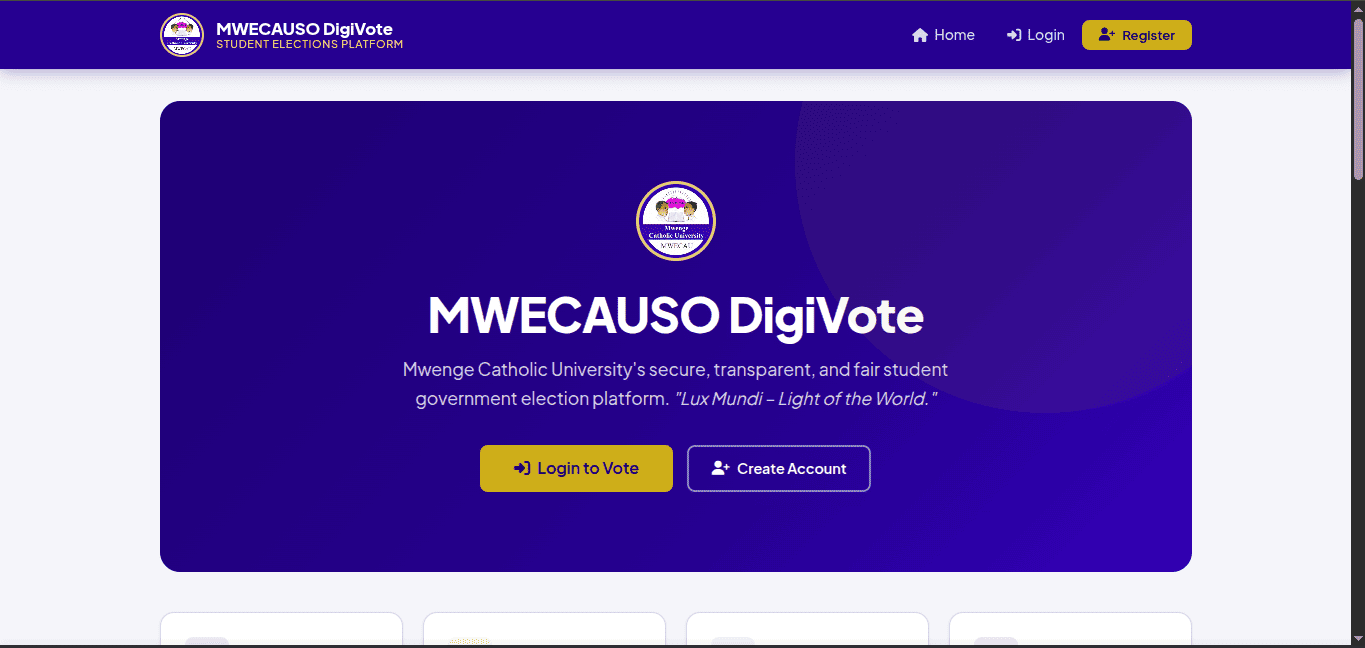 MWECAU DigiVote