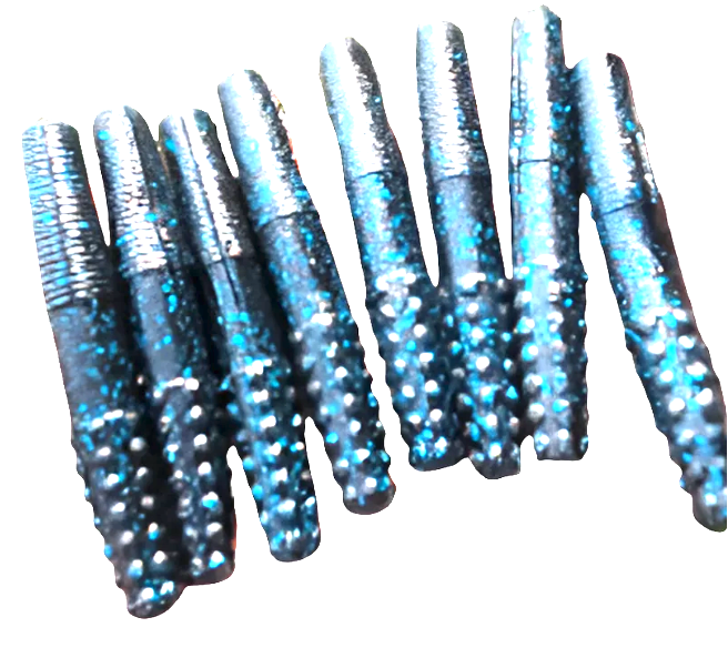 Black & Blue | Worm Bait Recipe — ColorForBaits | ColorForBaits