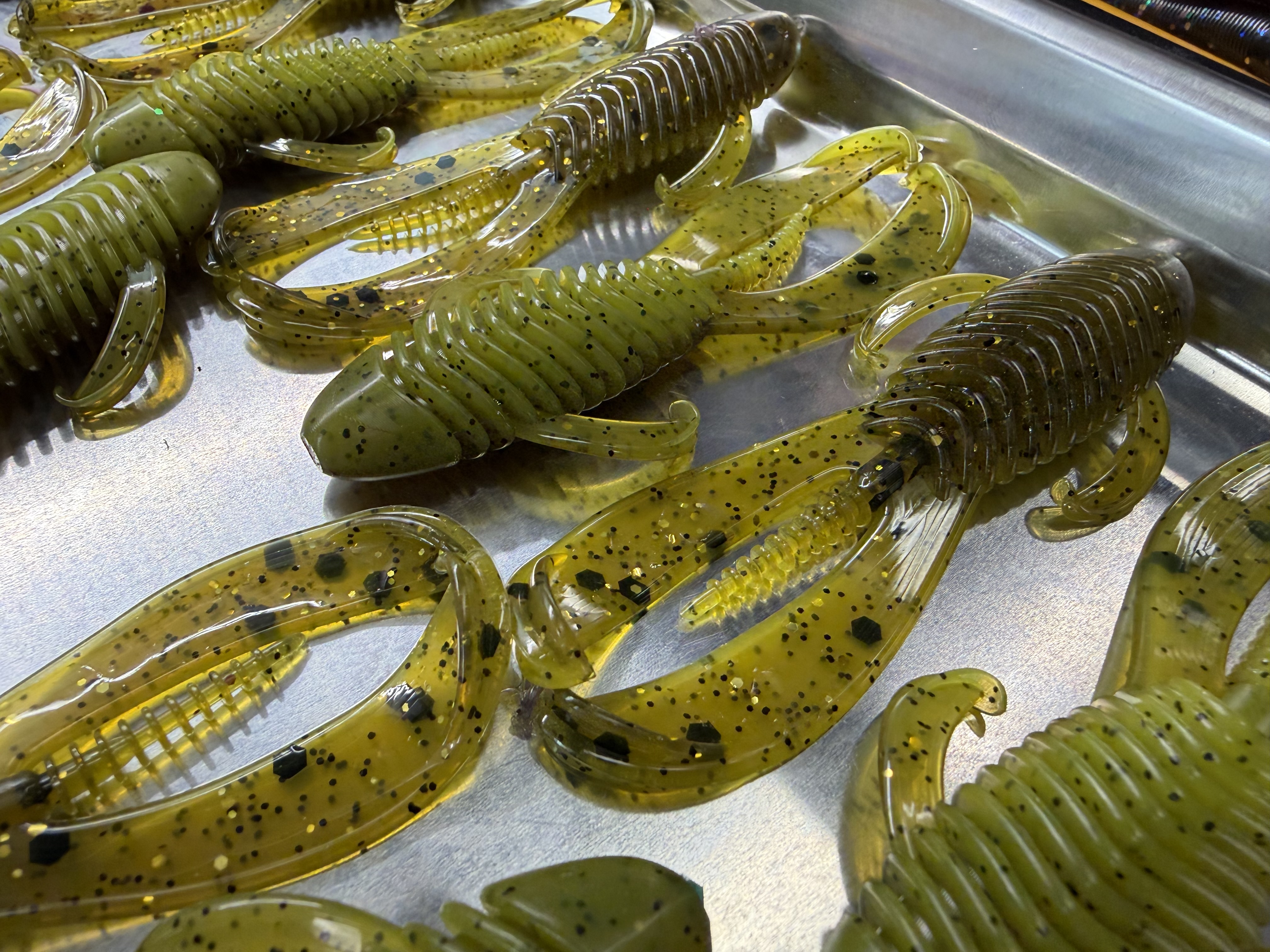 Pickle Creature Ditch Pickle | Creature Bait Recipe — ColorForBaits | ColorForBaits