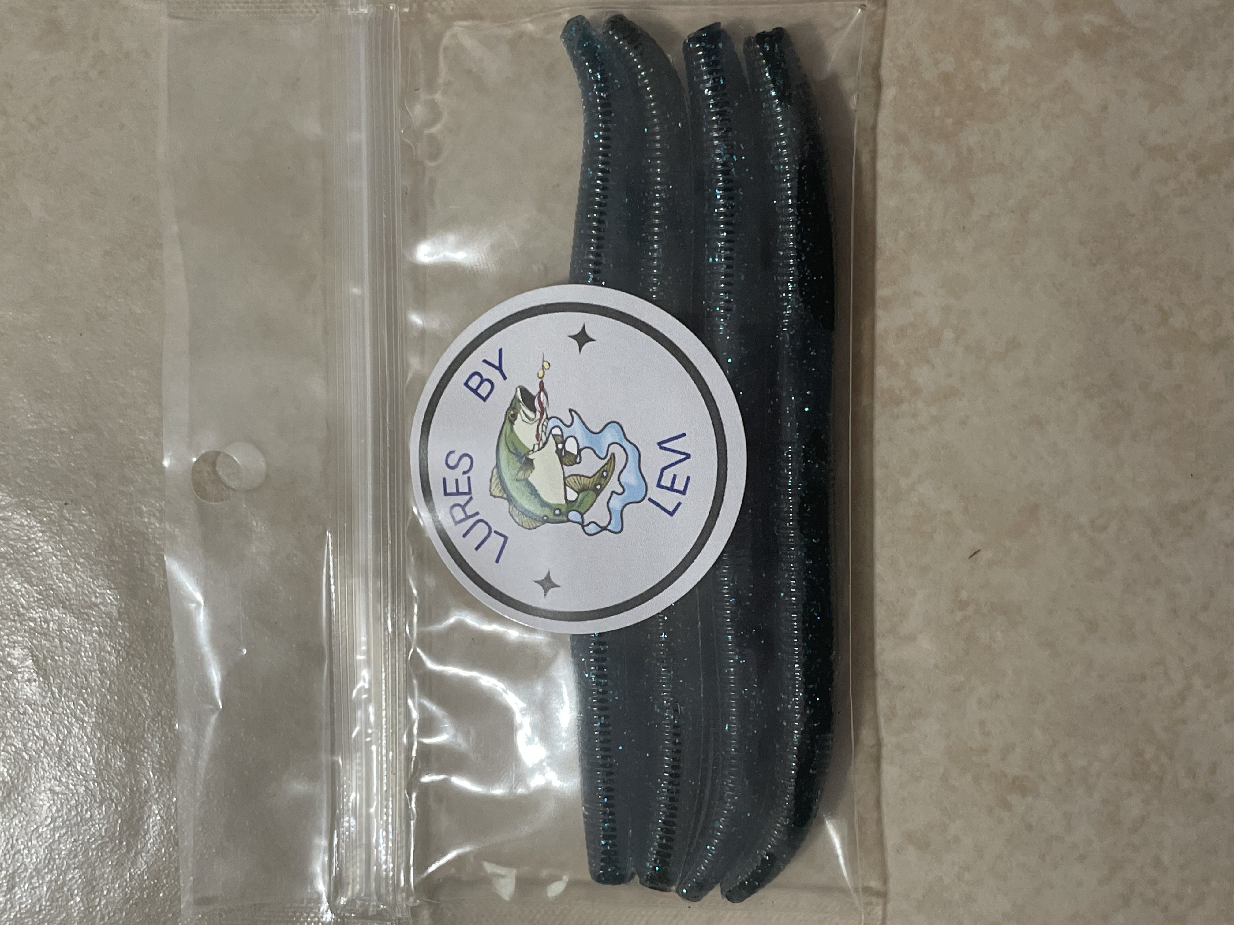 Black and blue | Bait Recipe — ColorForBaits | ColorForBaits