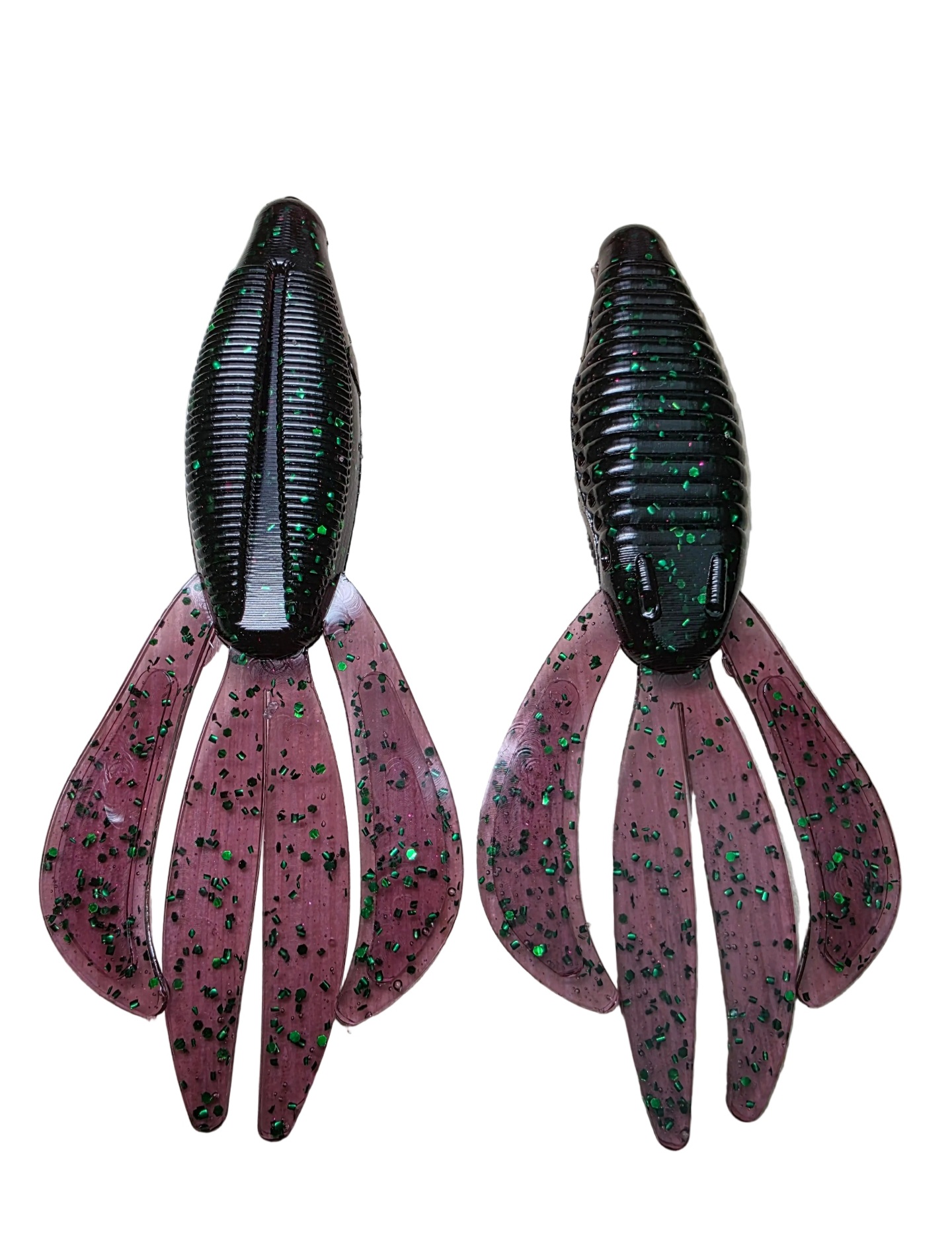 Old School Junebug | Creature Bait Recipe — ColorForBaits | ColorForBaits