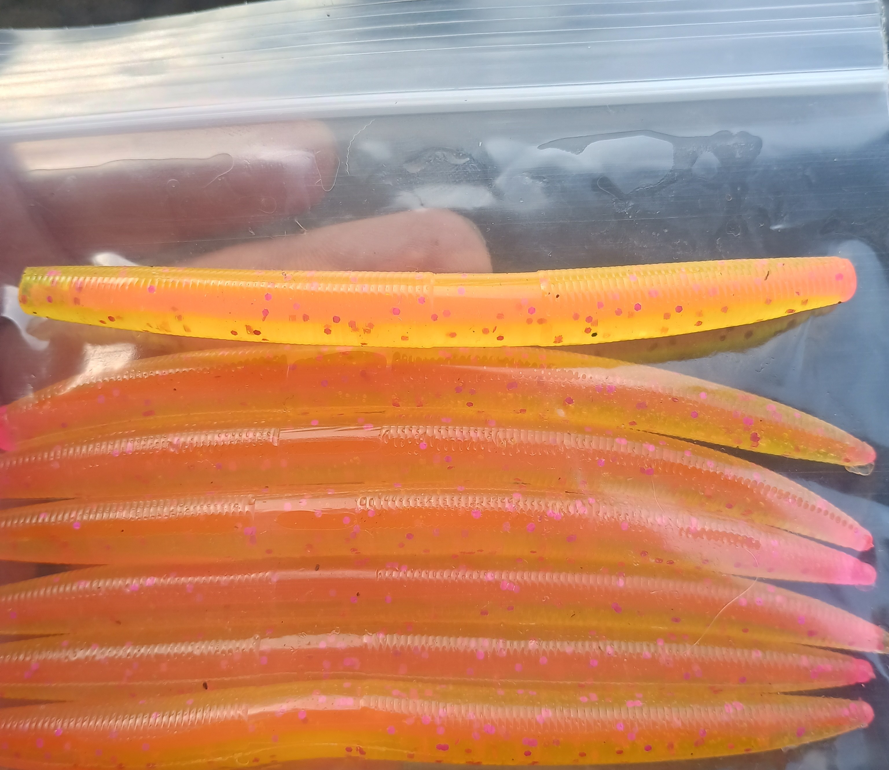 Red Shell Core Shot Stickbaits Pink Lemonade | Bait Recipe — ColorForBaits | ColorForBaits