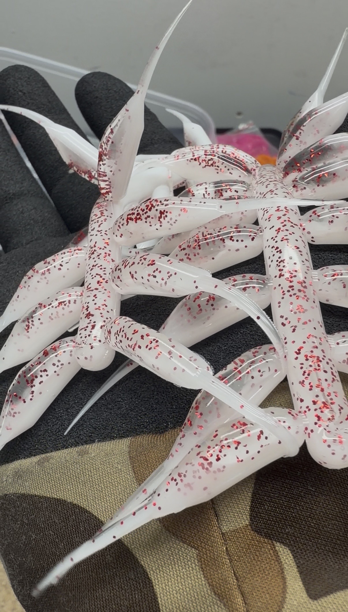 Bleeding Shad | Crappie Stinger Bait Recipe — ColorForBaits | ColorForBaits
