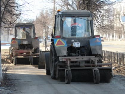 Уборка улично-дорожной сети: 28 марта