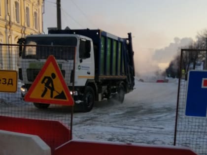 Во Владимире ограничили движение на улице Гражданской до 12 мая