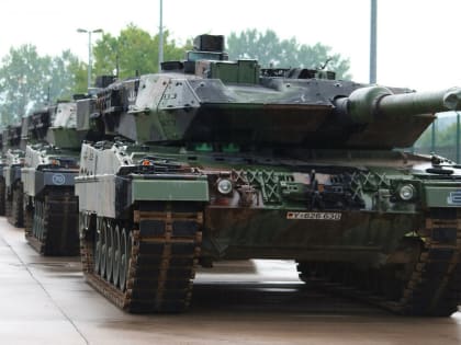 В России объяснили отказ Германии от поставок Leopard Киеву