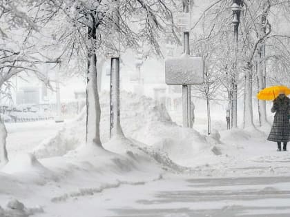 Во Владимирской области будут идти мокрый снег и ледяные дожди