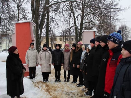 В Коврове состоялась Вахта памяти Героя Советского Союза Тимофея Седенкова