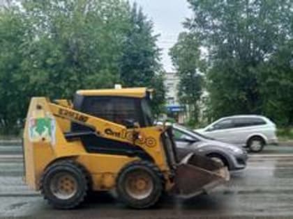 Уборка улично-дорожной сети: 13 июля