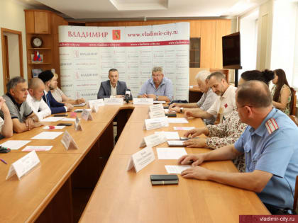 Во Владимире прошло заседание Совета по межнациональным и межконфессиональным отношениям при главе города