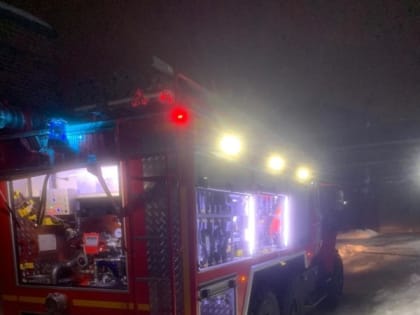 Во Владимирской области при пожаре в производственном здании эвакуировали 6 человек