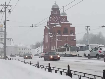 Владимирцам обещают умеренно морозную погоду с небольшими снегопадами
