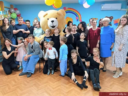 Центру «Мишутка и его друзья» исполнилось 12 лет