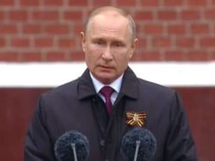 Владимир Путин поздравил жителей Владимирской области с Днём Победы