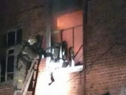 Два человека погибли в результате пожара