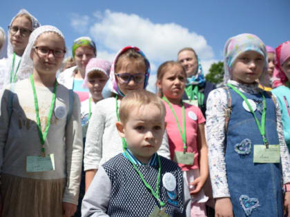 Во Владимире прошёл всеепархиальный слёт Воскресных школ