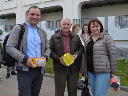 Тренировка по гражданской обороне
